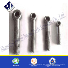 Producto principal tornillo tornillo gancho Zinc acabado tornillo perno tornillo gancho perno